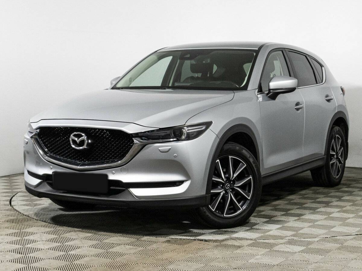 Mazda CX-5 б/у, 2017, Автоматическая. Посмотреть фото
