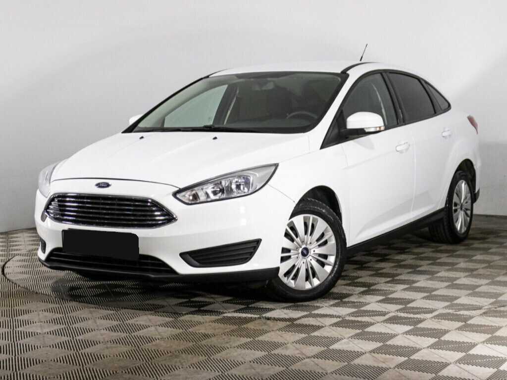 Ford Focus б/у, 2018, Механическая. Фото: #0