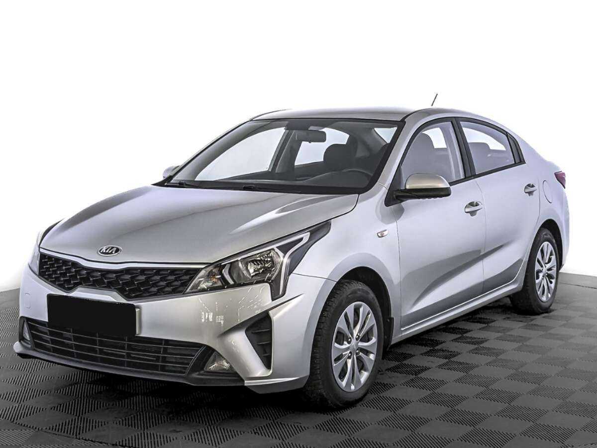 Kia Rio б/у, 2021, Автоматическая. Посмотреть фото