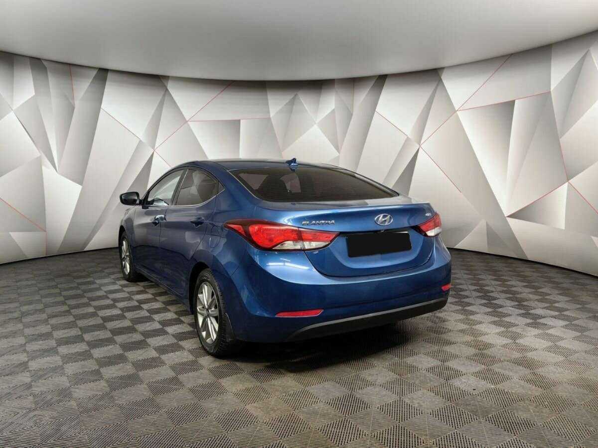 Hyundai Elantra б/у, 2015, Автоматическая. Фото: #3