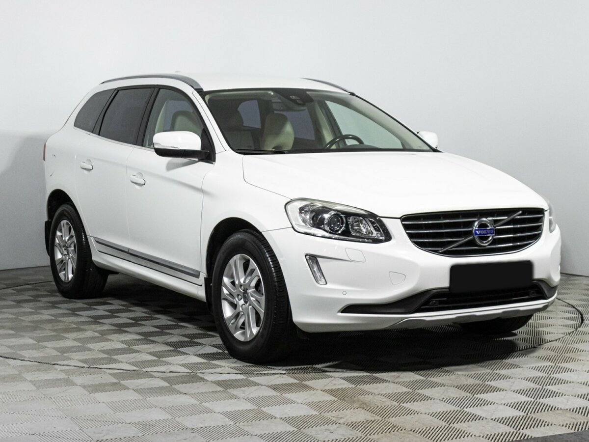 Volvo XC60 б/у, 2016, Автоматическая. Фото: #2