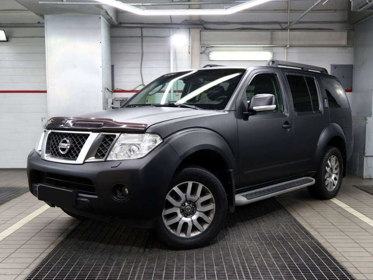 Nissan Pathfinder б/у, 2012, Автоматическая. Фото: #0