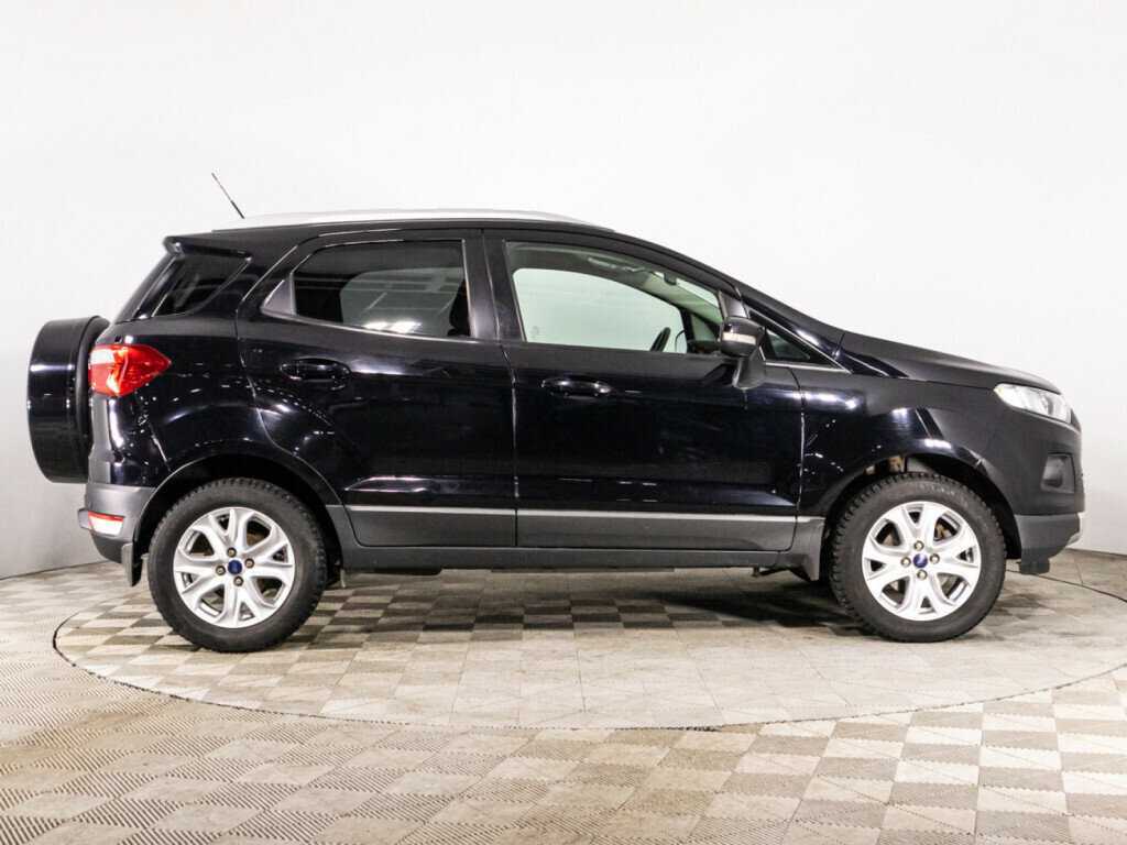 Ford EcoSport б/у, 2017, Механическая. Фото: #3