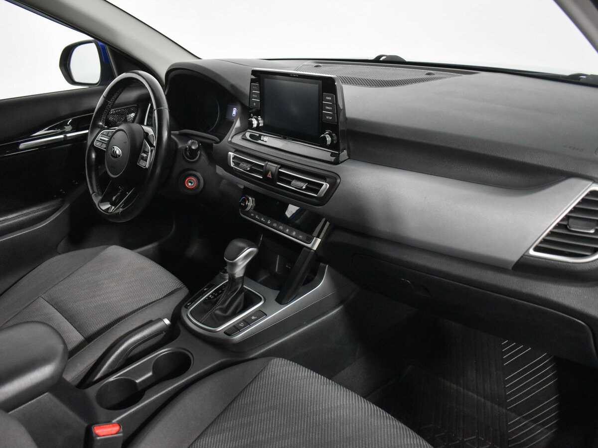Kia Seltos б/у, 2020, Вариатор. Фото: #12