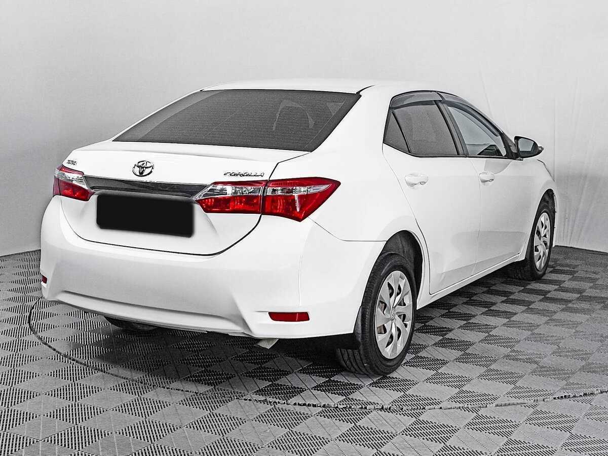 Toyota Corolla б/у, 2013, Вариатор. Фото: #4