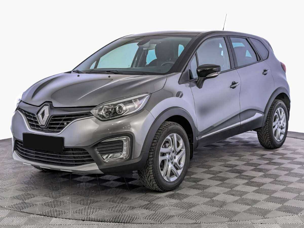 Renault Kaptur б/у, 2020, Вариатор. Посмотреть фото