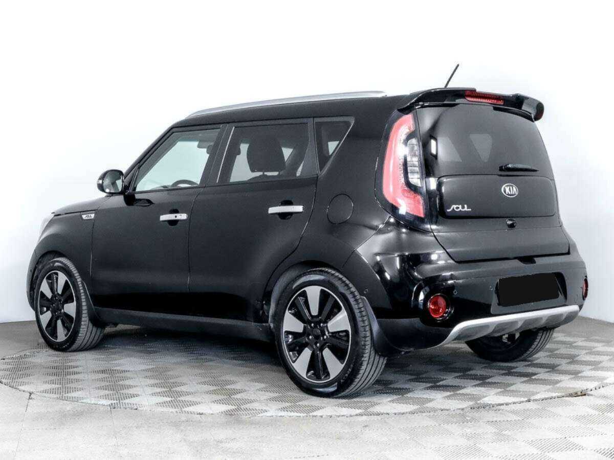 Kia Soul б/у, 2018, Автоматическая. Фото: #5