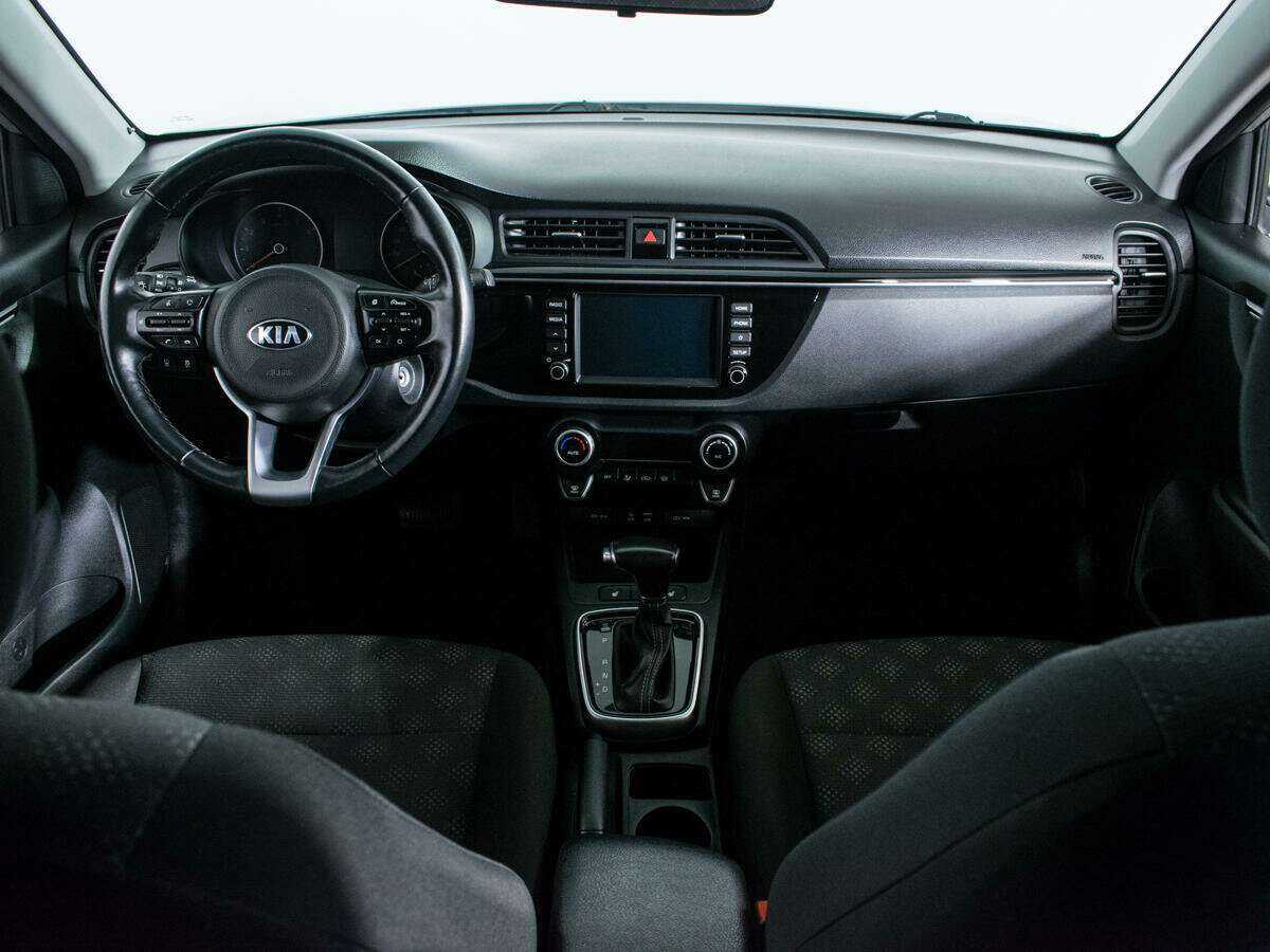 Kia Rio б/у, 2020, Автоматическая. Фото: #11