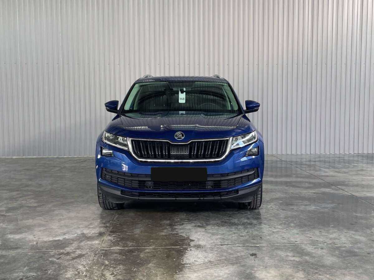 Skoda Kodiaq б/у, 2019, Роботизированная. Фото: #1