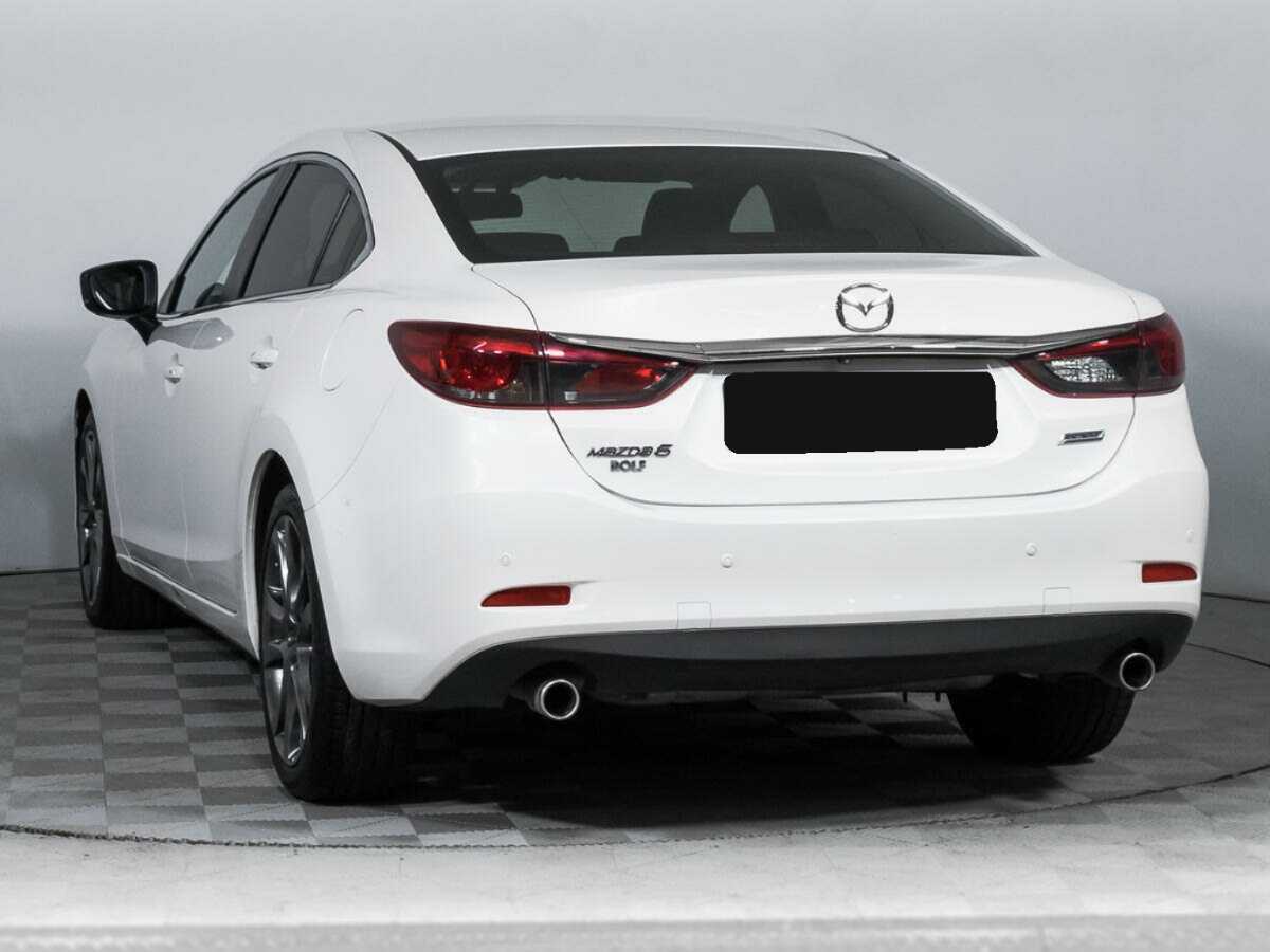 Mazda 6 б/у, 2016, Автоматическая. Фото: #6