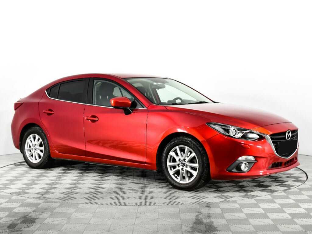 Mazda 3 б/у, 2014, Автоматическая. Фото: #2