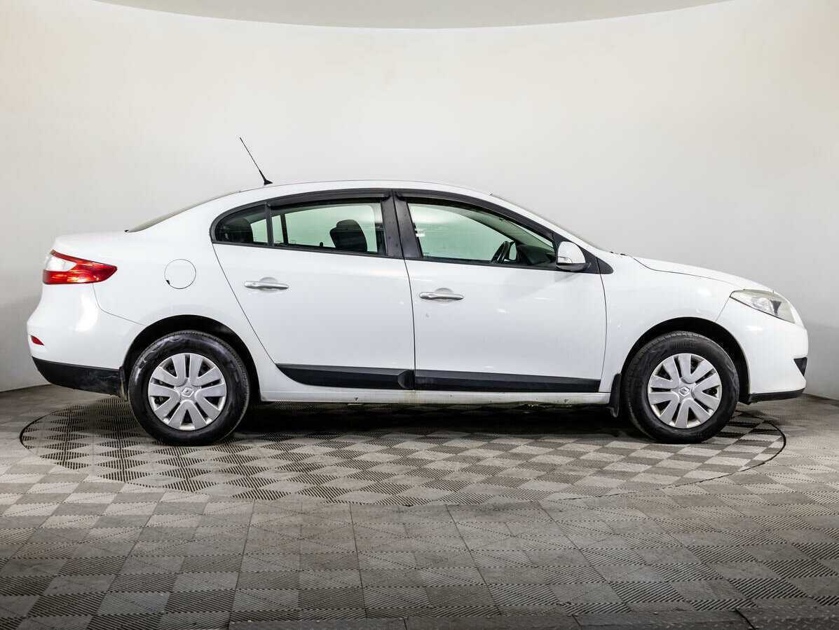 Renault Fluence б/у, 2013, Механическая. Фото: #3