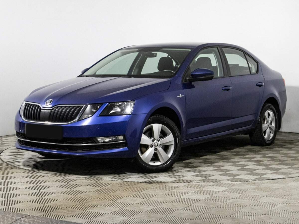 Skoda Octavia б/у, 2019, Роботизированная. Фото: #0