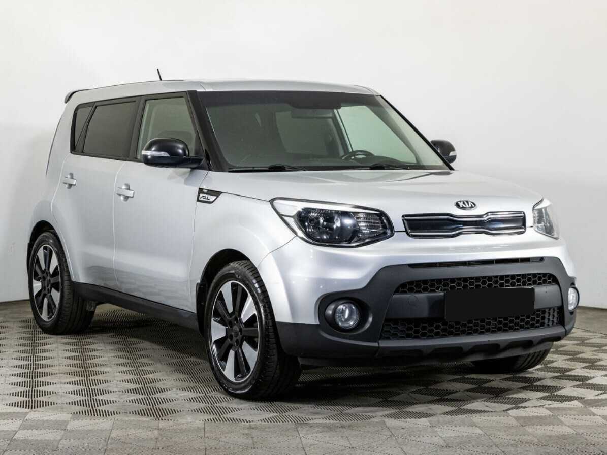 Kia Soul б/у, 2018, Автоматическая. Фото: #2