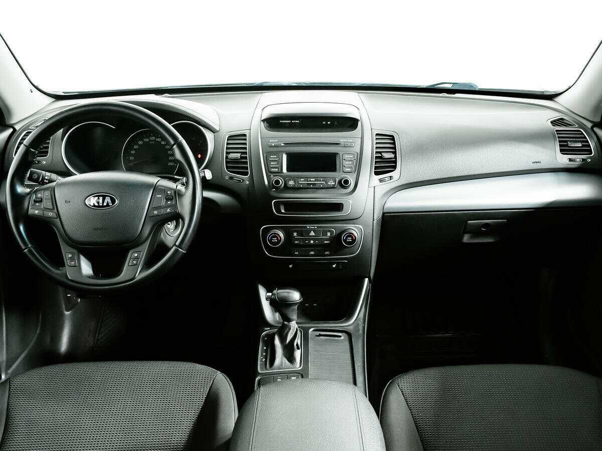 Kia Sorento б/у, 2014, Автоматическая. Фото: #8