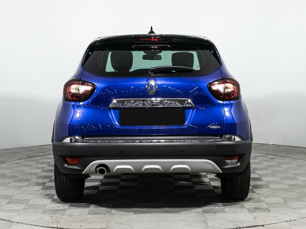 Renault Kaptur б/у, 2020, Вариатор. Фото: #5
