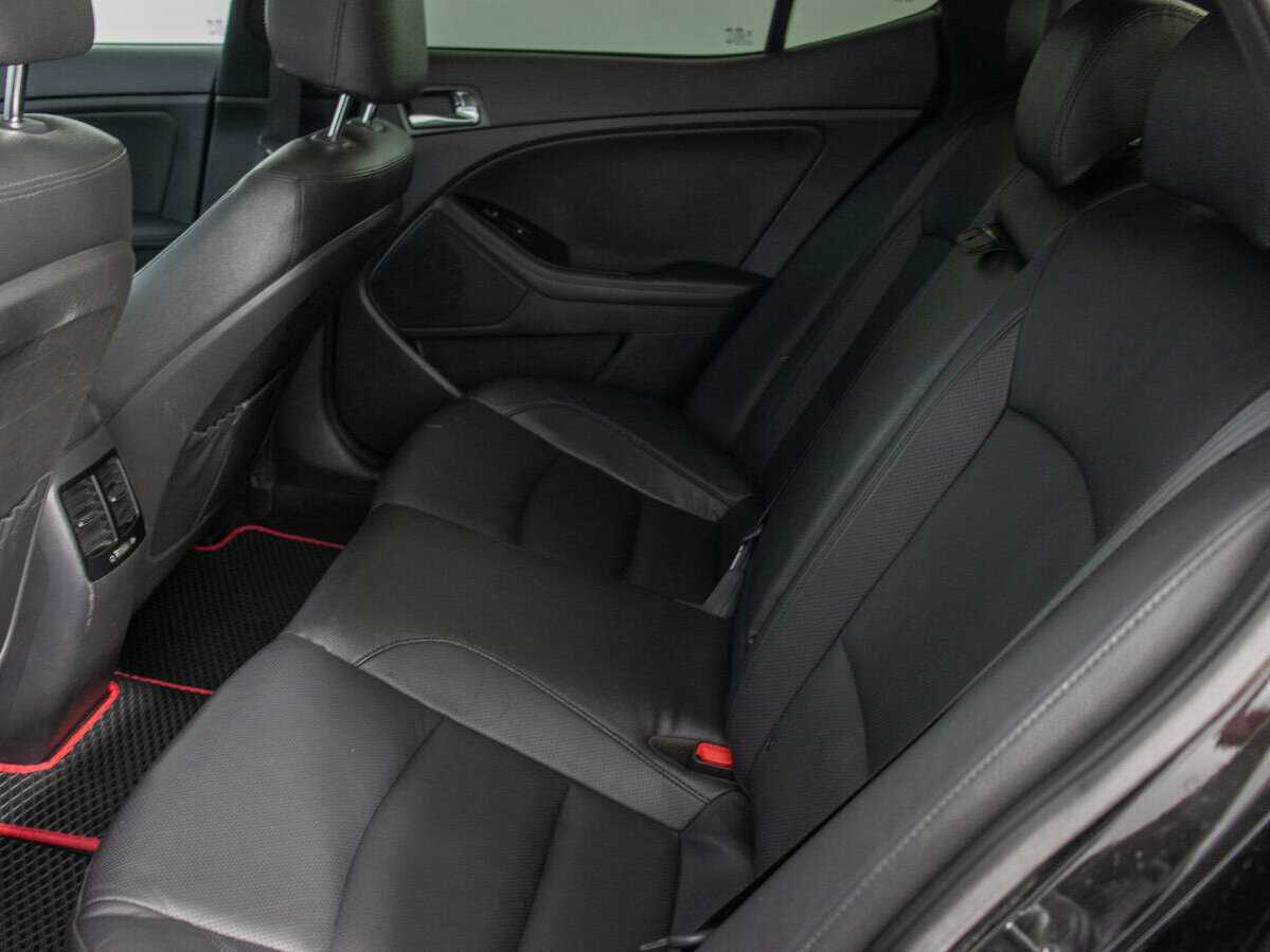 Kia Optima б/у, 2014, Автоматическая. Фото: #10