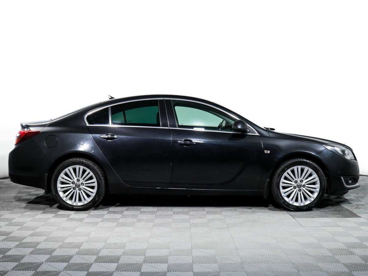 Opel Insignia б/у, 2013, Автоматическая. Фото: #3