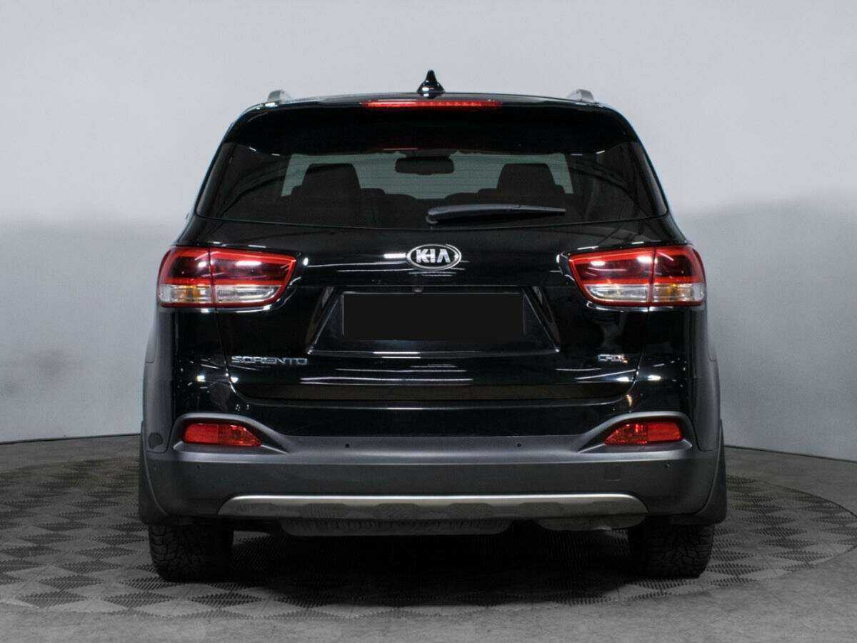 Kia Sorento б/у, 2016, Автоматическая. Фото: #5