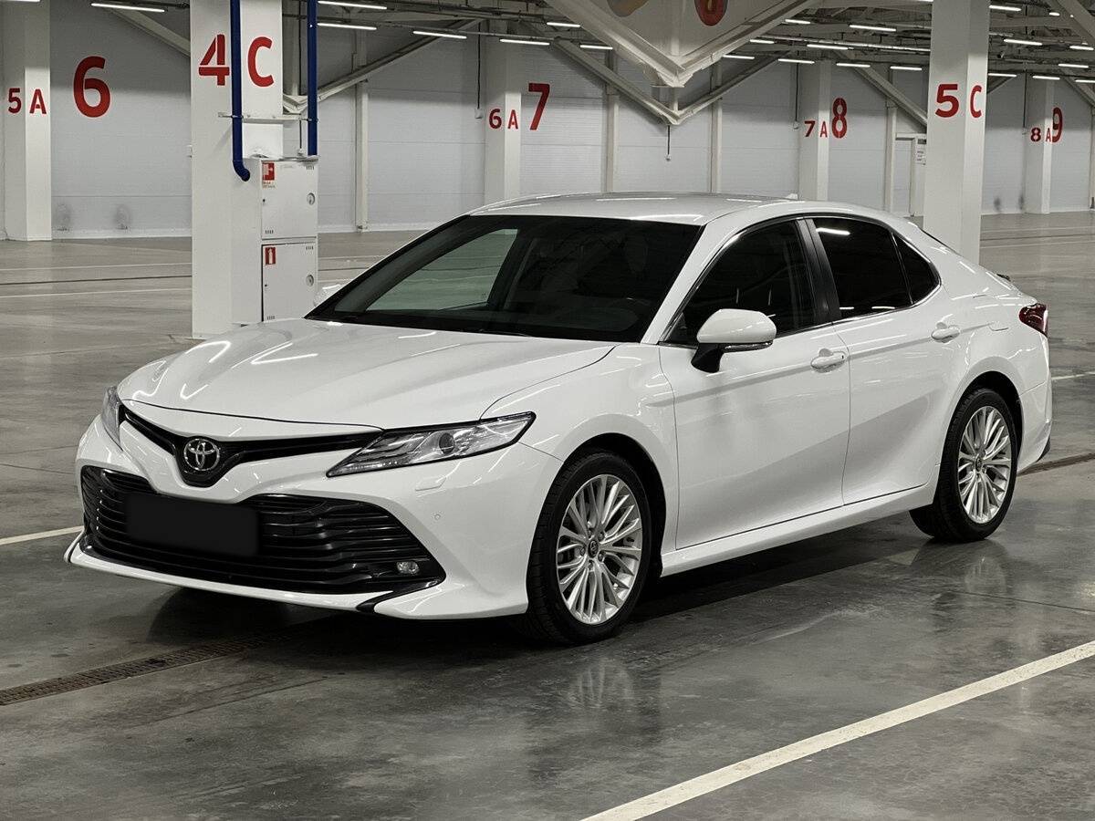 Toyota Camry б/у, 2018, Автоматическая. Фото: #0