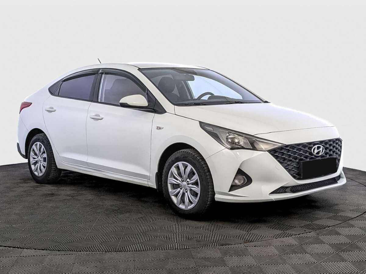 Hyundai Solaris б/у, 2020, Автоматическая. Фото: #2