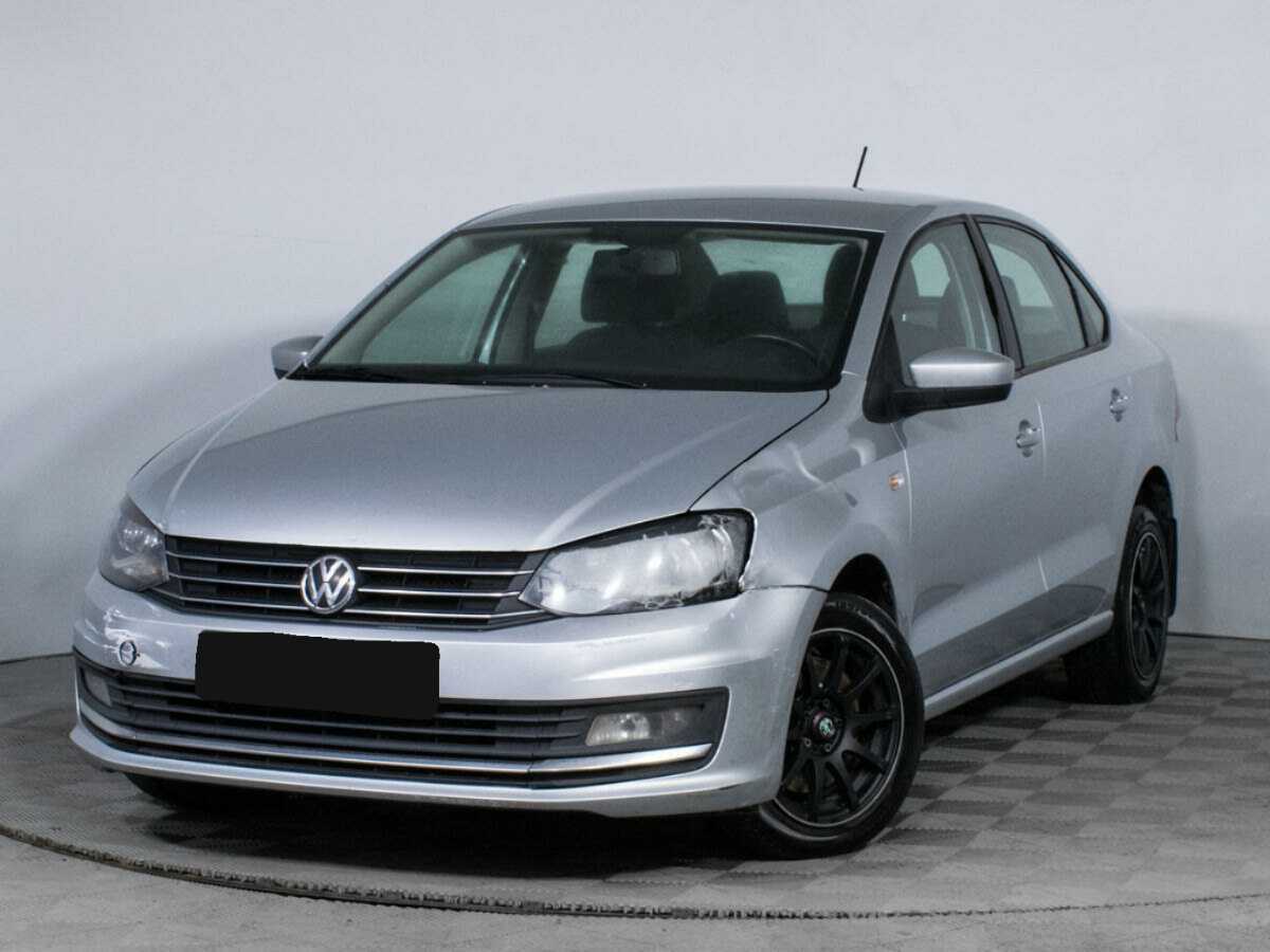 Volkswagen Polo б/у, 2016, Автоматическая. Посмотреть фото
