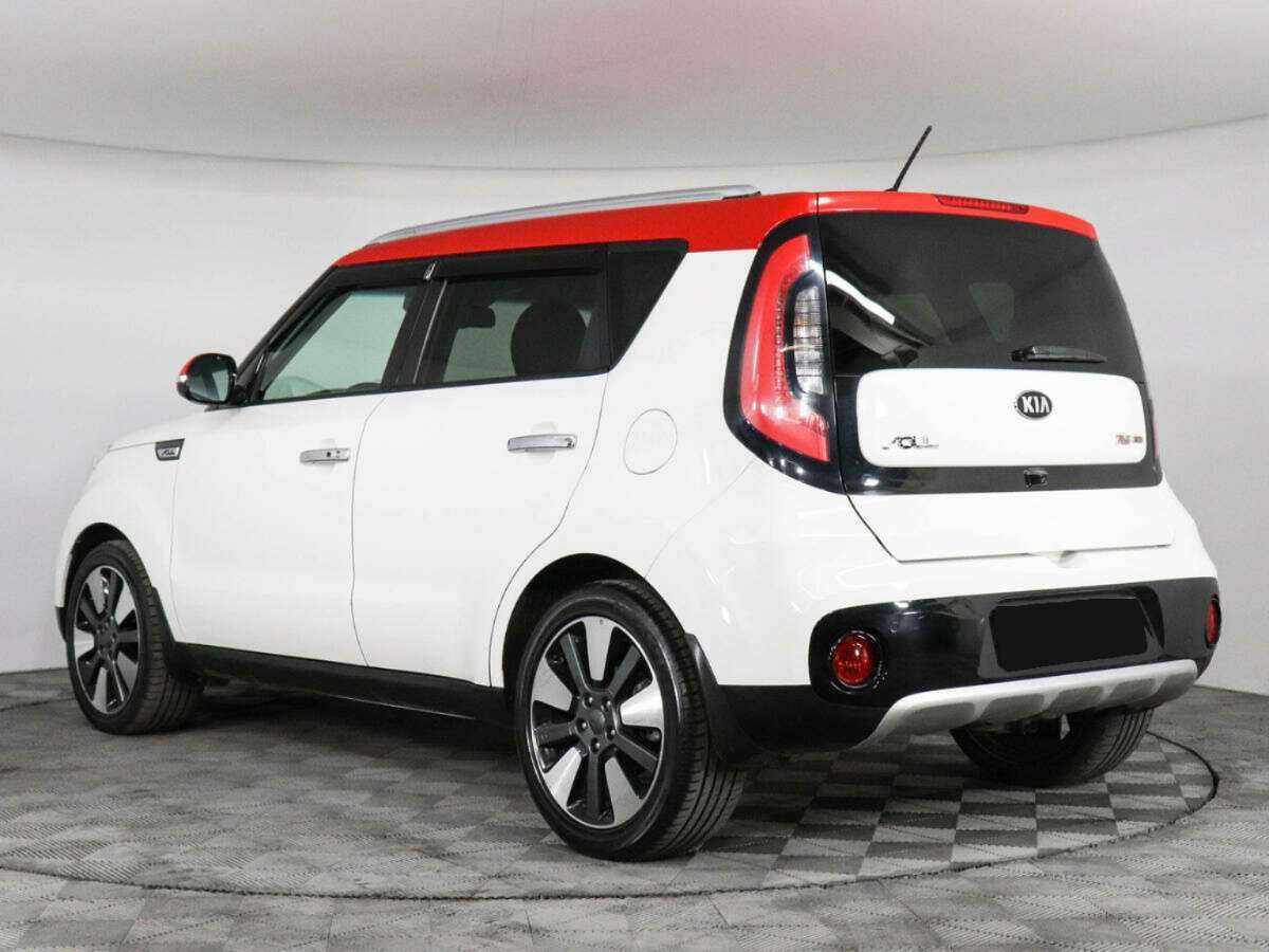 Kia Soul б/у, 2017, Автоматическая. Фото: #6