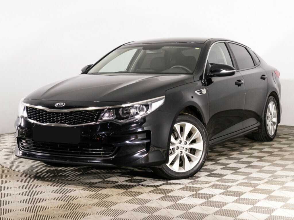 Kia Optima б/у, 2017, Механическая. Посмотреть фото