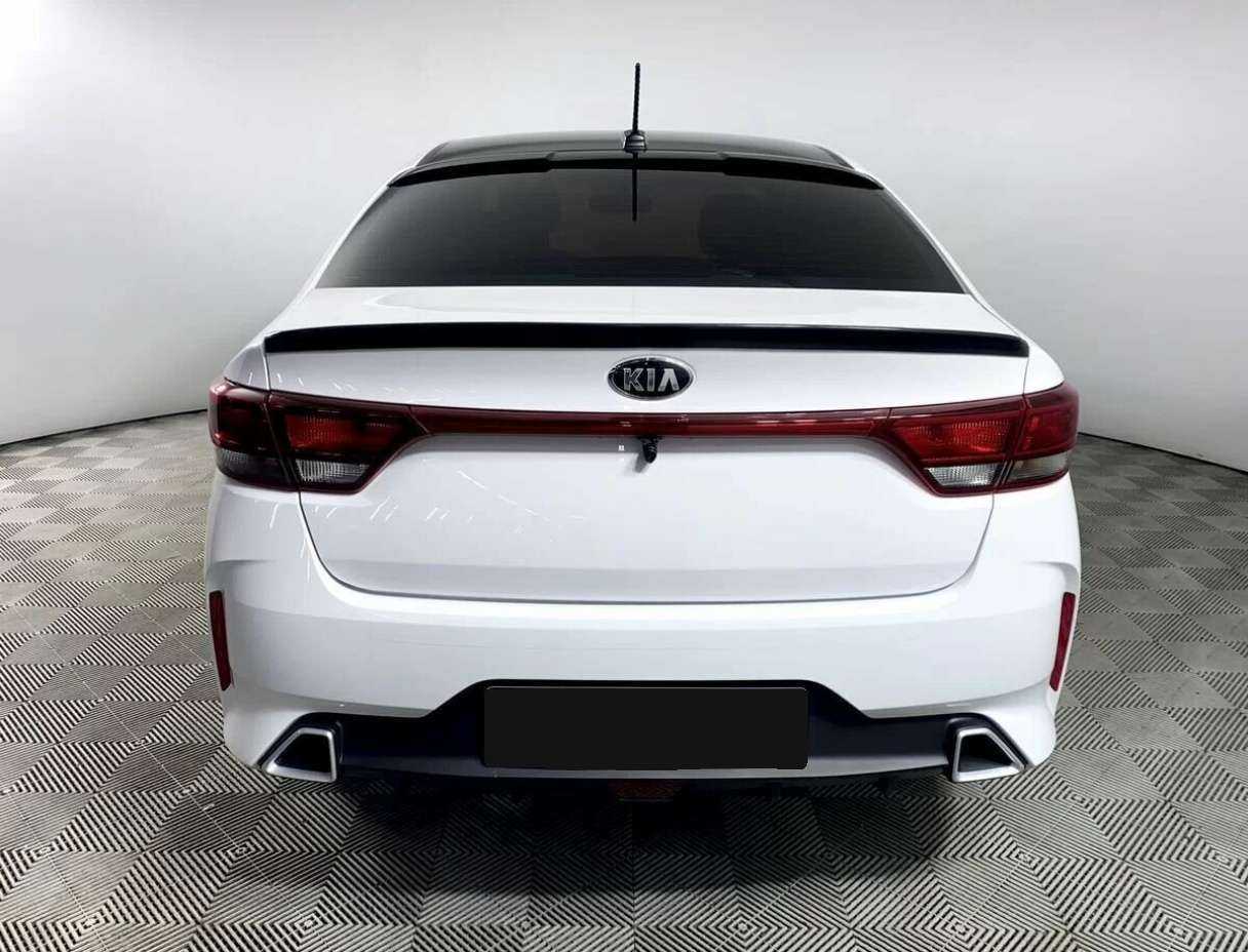 Kia Rio б/у, 2021, Автоматическая. Фото: #4