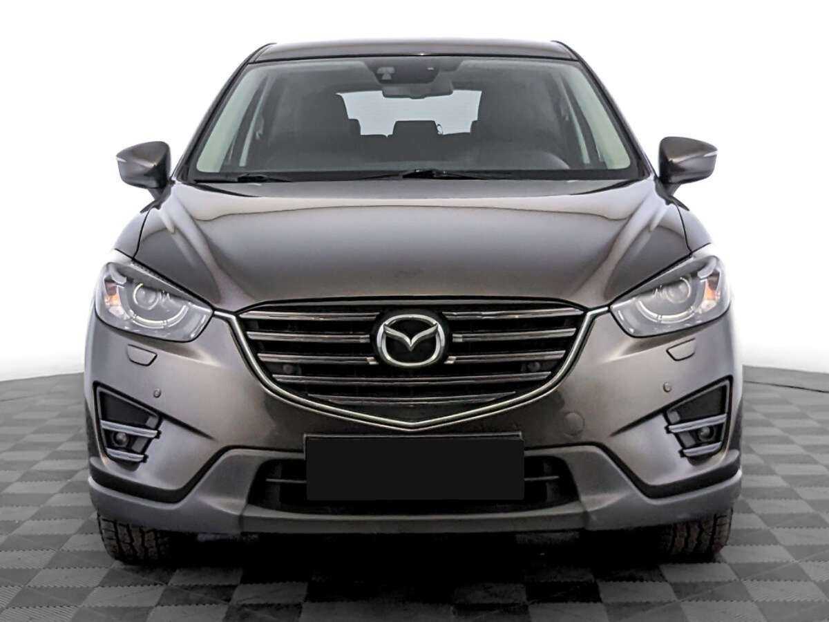 Mazda CX-5 б/у, 2016, Автоматическая. Фото: #1