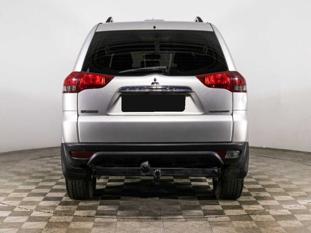 Mitsubishi Pajero Sport б/у, 2014, Автоматическая. Фото: #5