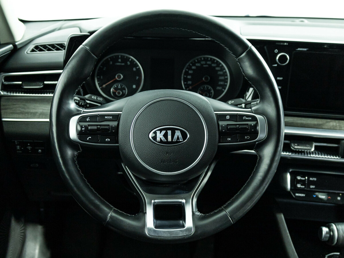Kia K5 б/у, 2021, Автоматическая. Фото: #21