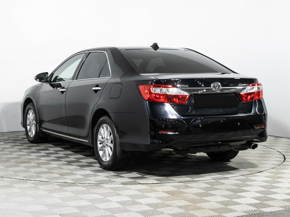 Toyota Camry б/у, 2014, Автоматическая. Фото: #6