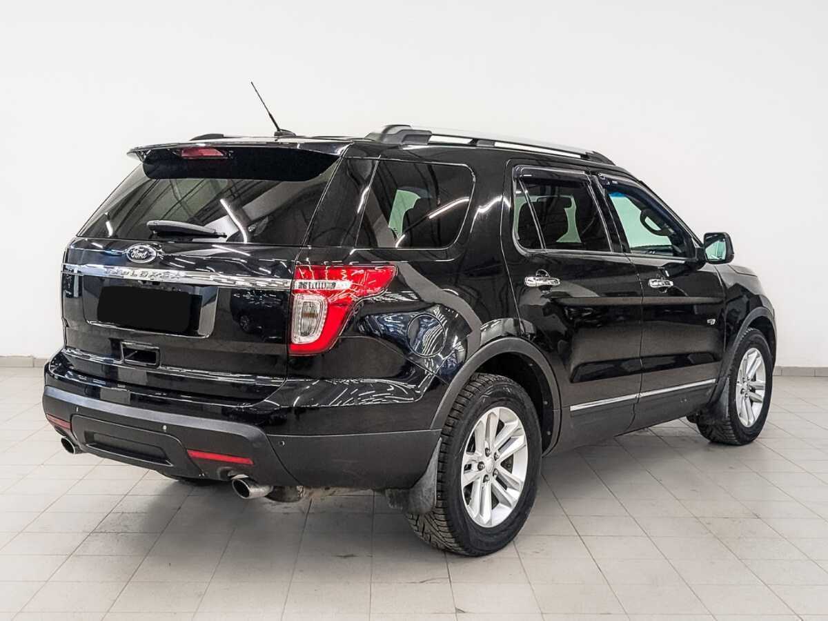 Ford Explorer б/у, 2014, Автоматическая. Фото: #4