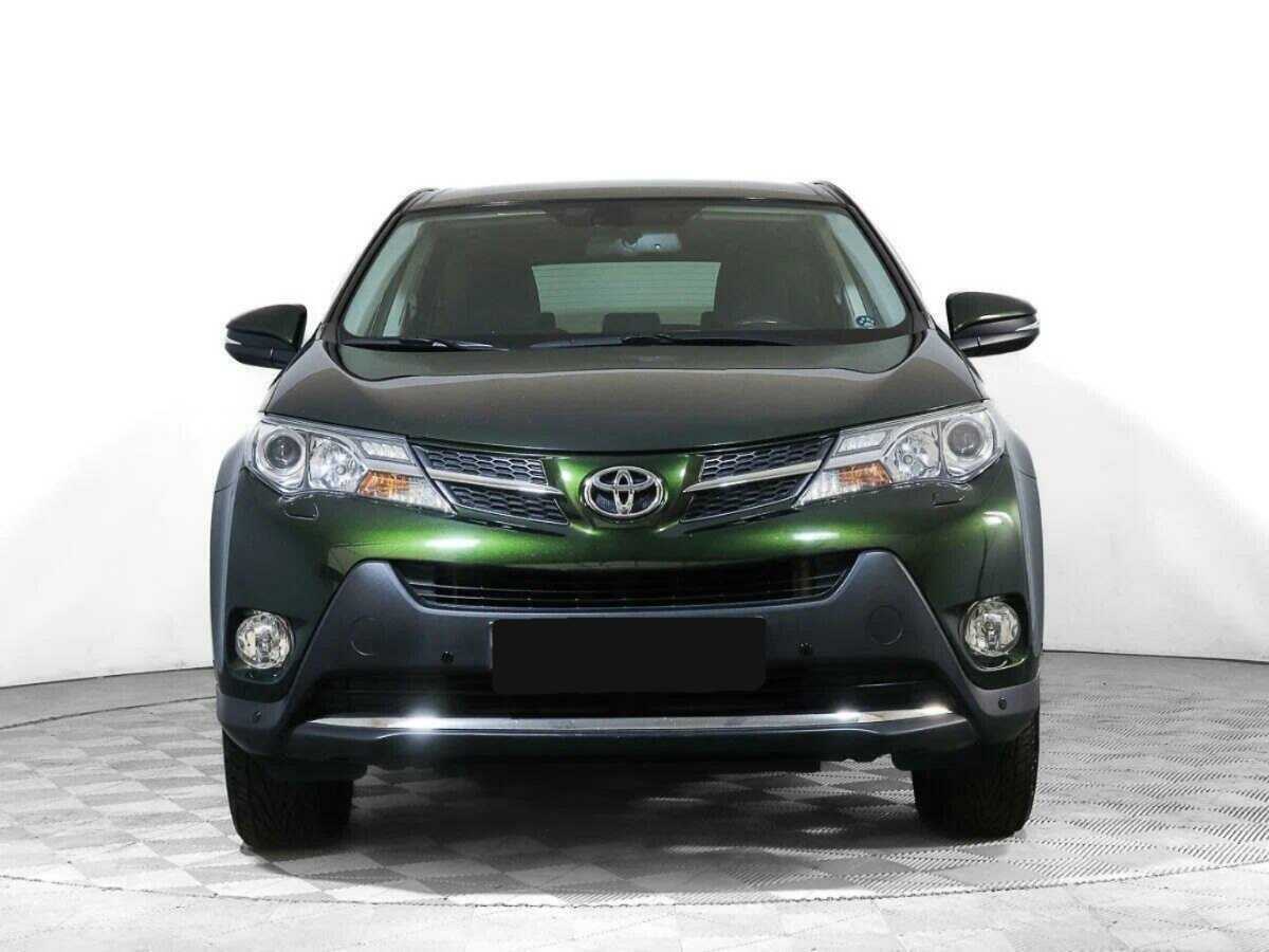 Toyota RAV4 б/у, 2012, Вариатор. Фото: #1