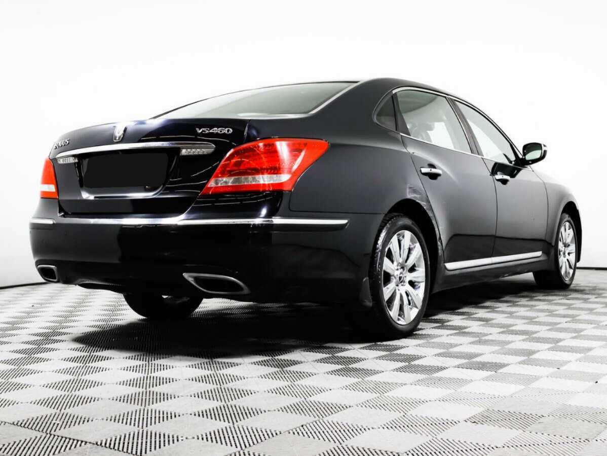 Hyundai Equus б/у, 2012, Автоматическая. Фото: #3