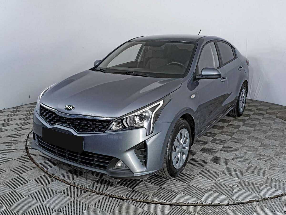 Kia Rio б/у, 2021, Автоматическая. Посмотреть фото