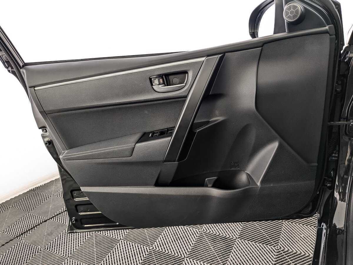 Toyota Corolla б/у, 2017, Вариатор. Фото: #14
