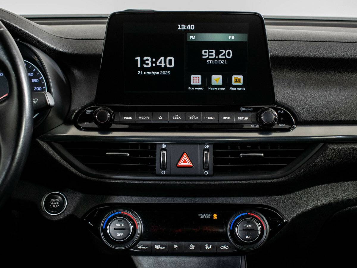 Kia Cerato б/у, 2021, Автоматическая. Фото: #11
