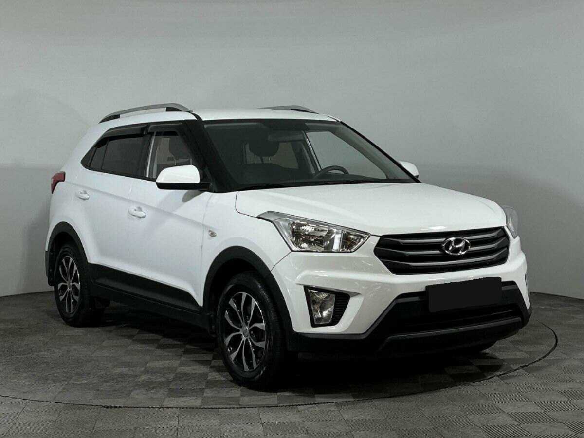 Hyundai Creta б/у, 2017, Автоматическая. Фото: #2