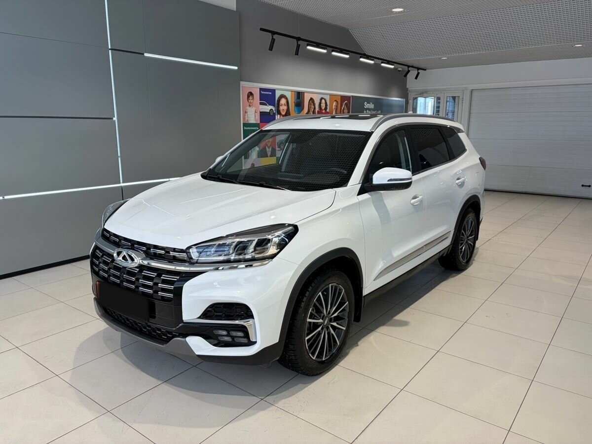 Chery Tiggo 8 б/у, 2023, Роботизированная. Посмотреть фото