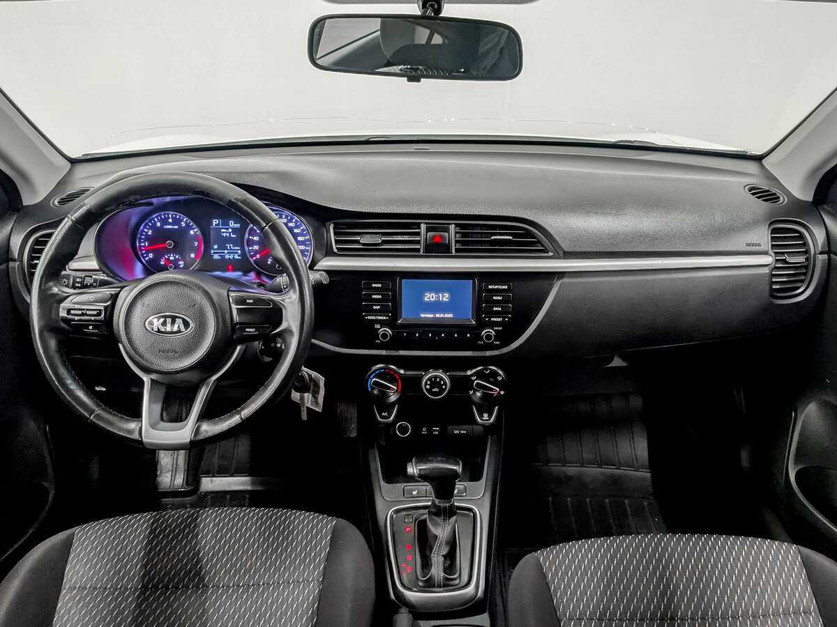 Kia Rio б/у, 2020, Автоматическая. Фото: #13