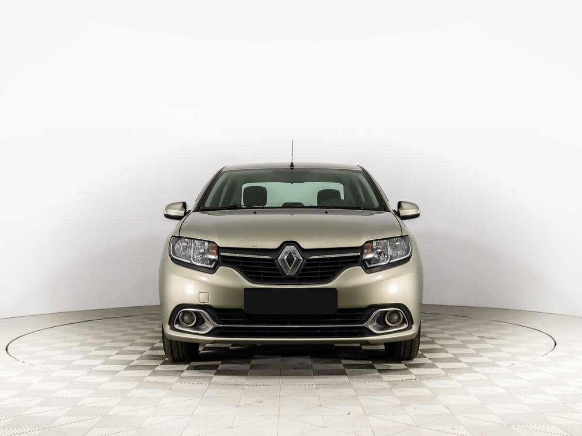 Renault Logan б/у, 2014, Механическая. Фото: #1