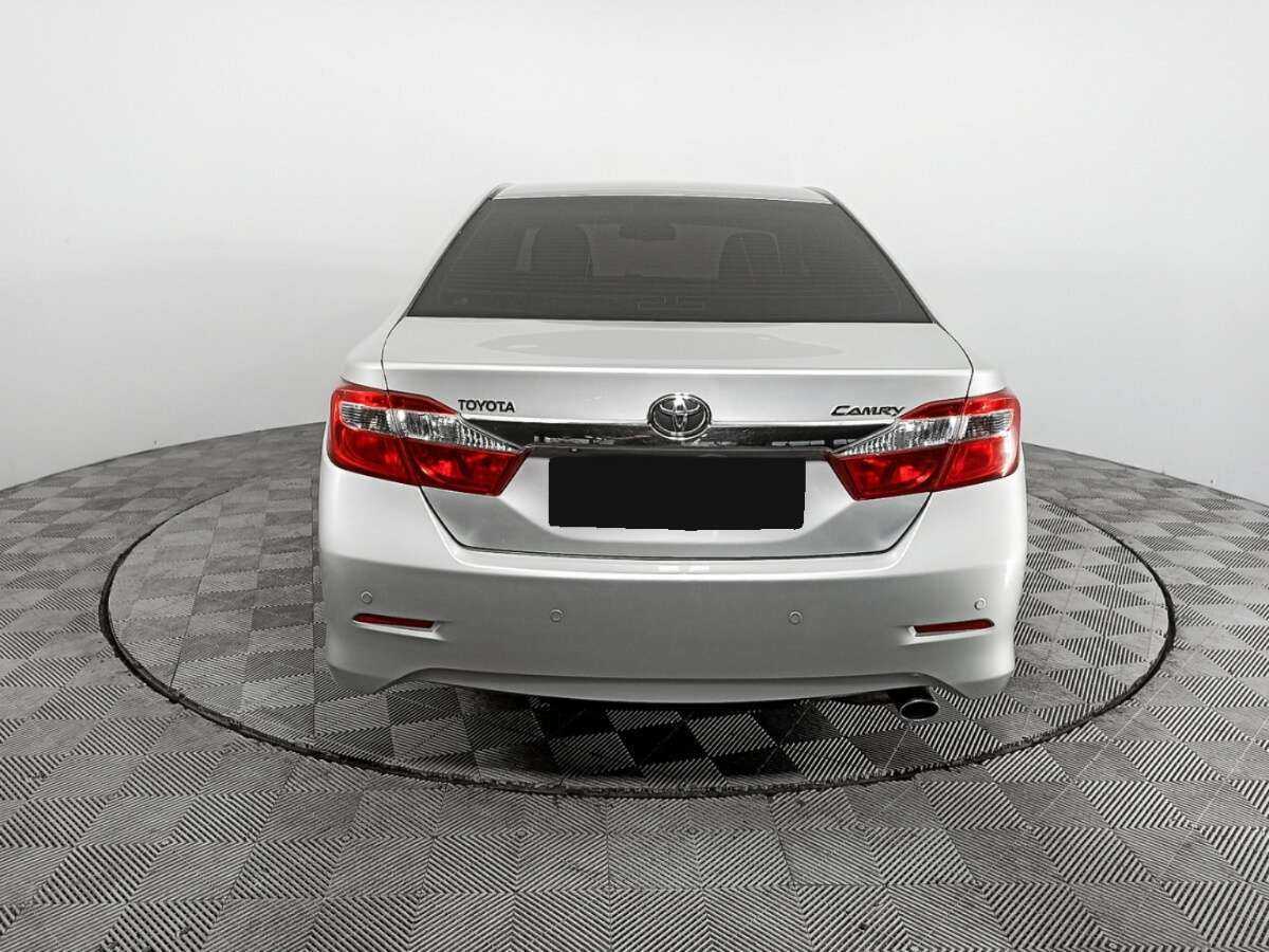 Toyota Camry б/у, 2014, Автоматическая. Фото: #5