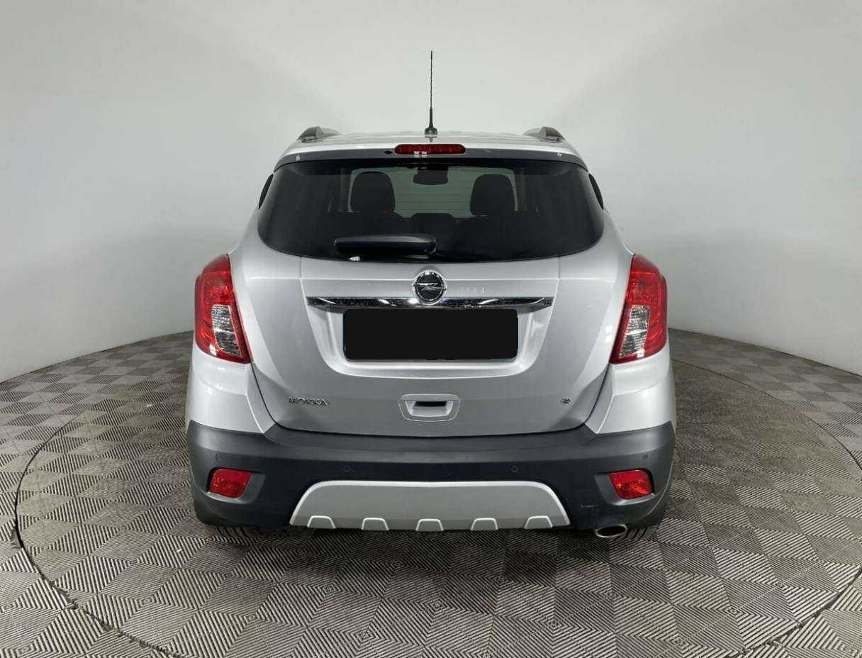 Opel Mokka б/у, 2014, Автоматическая. Фото: #2