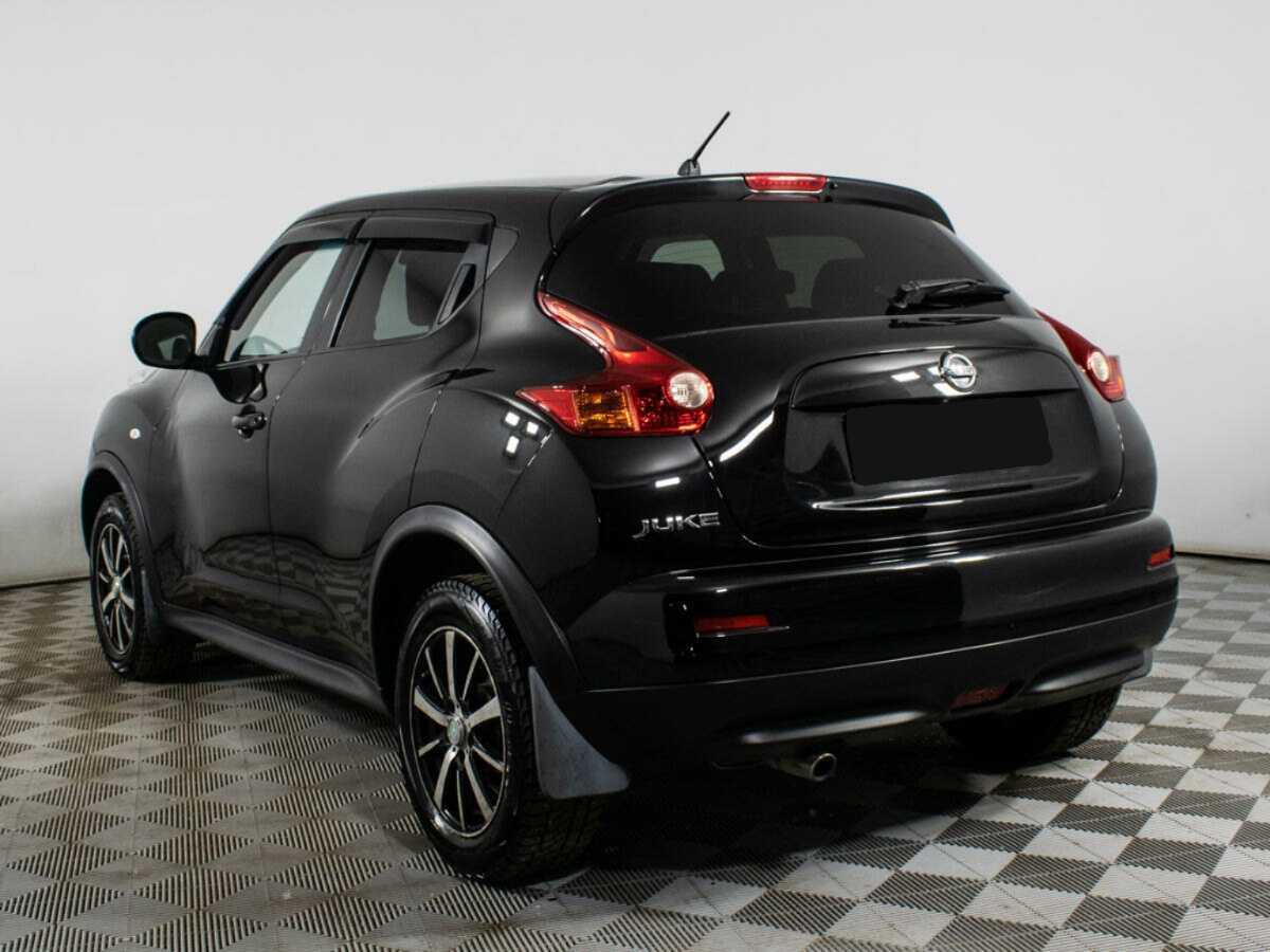 Nissan Juke б/у, 2012, Вариатор. Фото: #6
