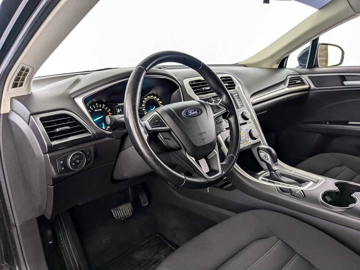 Ford Mondeo б/у, 2017, Автоматическая. Фото: #12