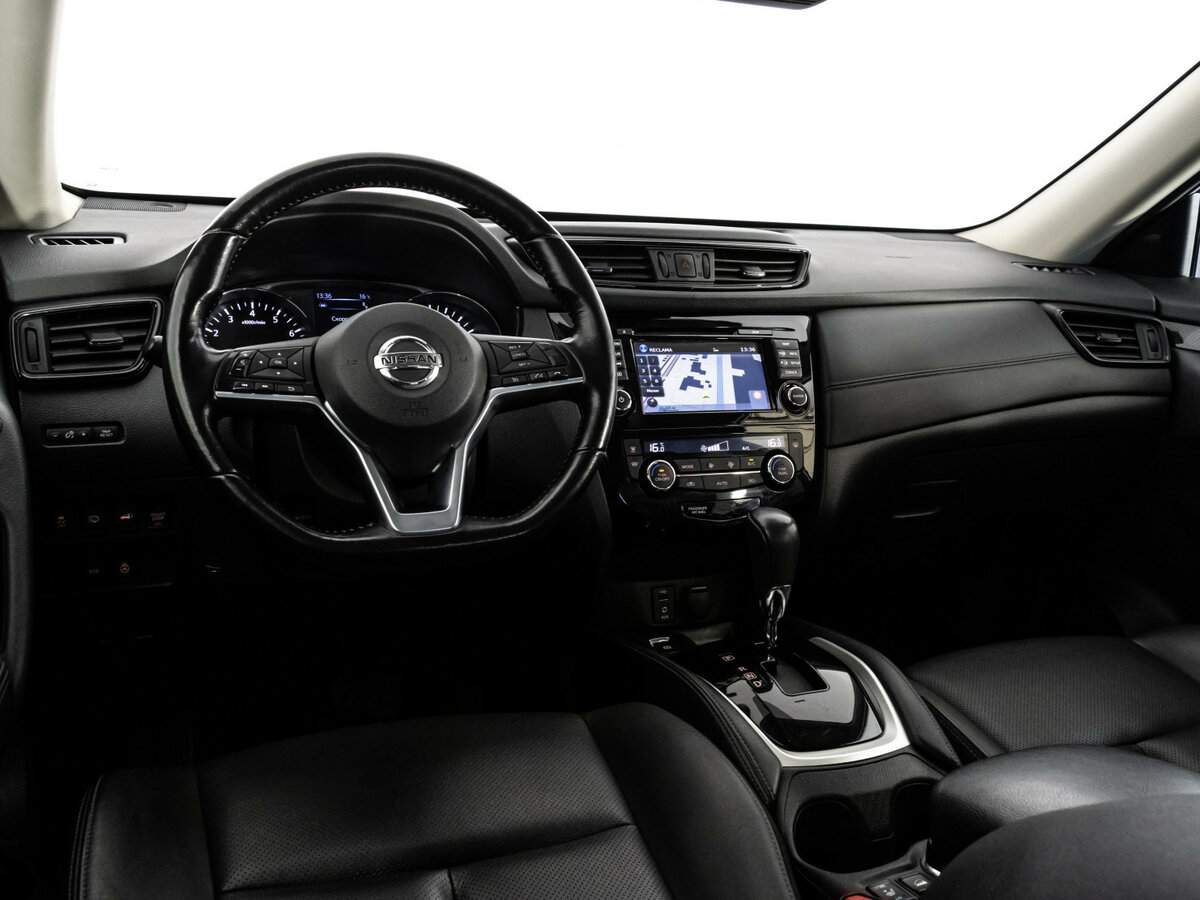 Nissan X-Trail б/у, 2019, Вариатор. Фото: #10