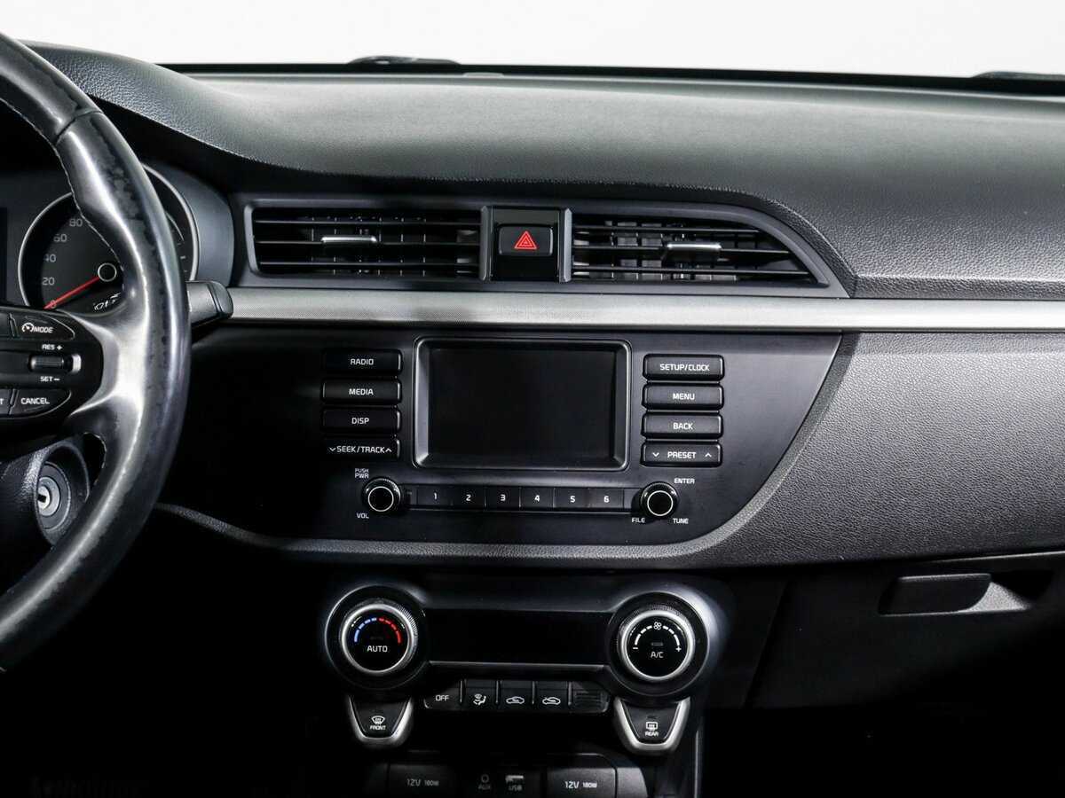 Kia Rio б/у, 2018, Автоматическая. Фото: #7