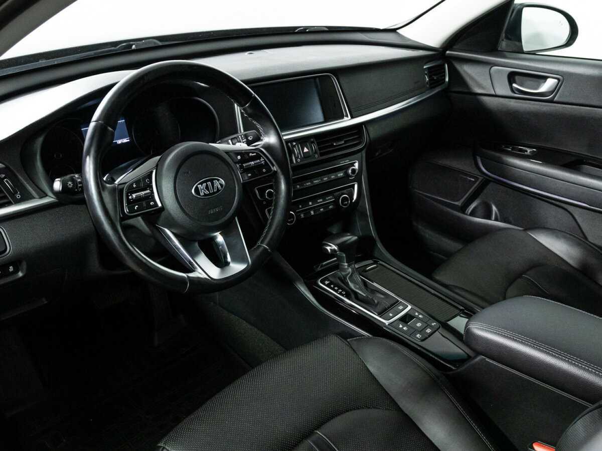 Kia Optima б/у, 2019, Автоматическая. Фото: #10